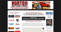 Desktop Screenshot of horton.on.ca